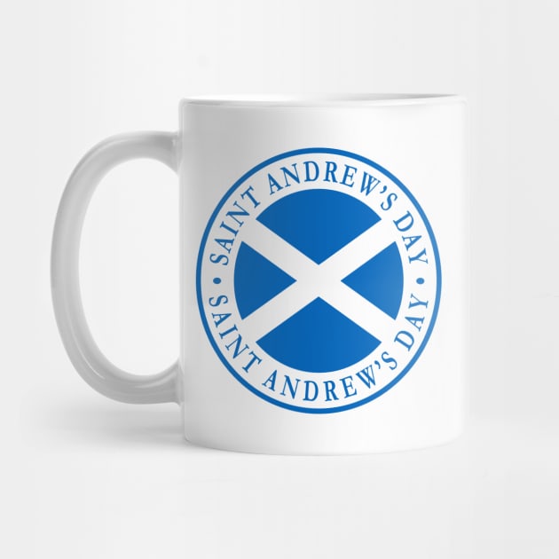 Saint Andrew's Day by Lyvershop